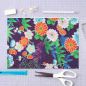 Blume, japanisches Design Seidenpapier (Handwerk)