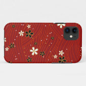 Blume, japanisches Papier, Blumenbilder Case-Mate iPhone Hülle (Rückseite (Horizontal))