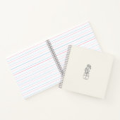 Blume Jar Beige Notebook Notizblock (Innenseite)