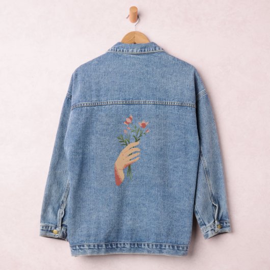Blume Jeansjacke (Hangar)