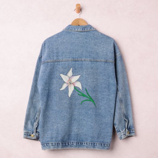 Blume Jeansjacke (Hangar)