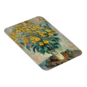 Blume Jerusalem Artichoke, 1880 (Öl auf Leinwand) Magnet (Rechte Seite)