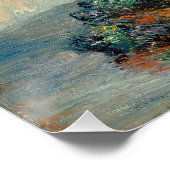 Blume Jerusalem Artichoke, 1880 (Öl auf Leinwand) Poster (Ecke)