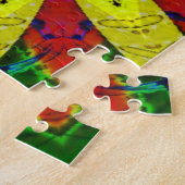 Blume Jigsaw Puzzle (Seite)