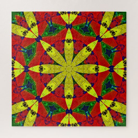 Blume Jigsaw Puzzle (Vertikal)