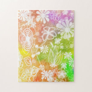 Blume Jigsaw Puzzle Bunter Frühling