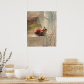 Blume - John La Farge Fine Art Poster (Küche)