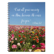 Blume Journal 1 Peter 5:7