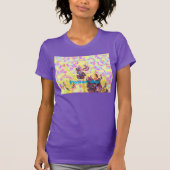 Blume Joy T-Shirt (Vorderseite)