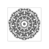 Blume Jugendstil Briefmarke Gummistempel (Prägung)