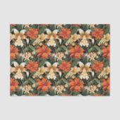 Blume Jugendstil Seidenpapier (Vorderseite)