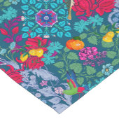 Blume, Jugendstil, William Morris-Stil Kurzer Tischläufer (Ecke)