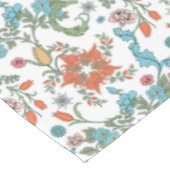 Blume, Jugendstil, William Morris-Stil Tischdecke (Schrägansicht)