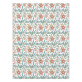 Blume, Jugendstil, William Morris-Stil Tischdecke (Vorderseite)