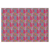 Blume, Jugendstil, William Morris-Stil Tischdecke (Vorderseite (Horizontal))