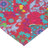 Blume, Jugendstil, William Morris-Stil Tischdecke (Schrägansicht)