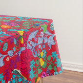 Blume, Jugendstil, William Morris-Stil Tischdecke (Beispiel)