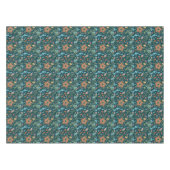 Blume, Jugendstil, William Morris-Stil Tischdecke (Vorderseite (Horizontal))