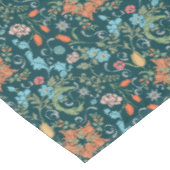 Blume, Jugendstil, William Morris-Stil Tischdecke (Schrägansicht)