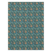 Blume, Jugendstil, William Morris-Stil Tischdecke (Vorderseite)
