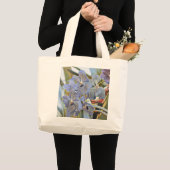 Blume Jumbo Stoffbeutel (Vorderseite (Produkt))