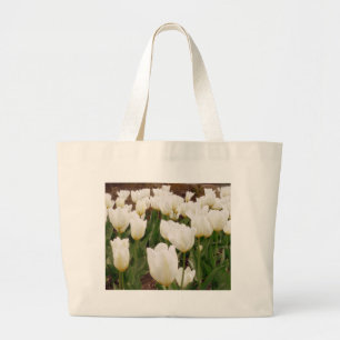 Blume Jumbo Stoffbeutel
