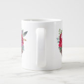 Blume Jumbo-Tasse (Rückseite)
