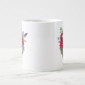 Blume Jumbo-Tasse (Vorderseite)