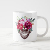 Blume Jumbo-Tasse (Rechts)
