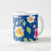 Blume Jumbo-Tasse (Vorderseite Rechts)