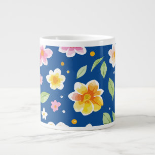 Blume Jumbo-Tasse