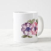 Blume Jumbo-Tasse (Vorderseite Rechts)