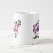 Blume Jumbo-Tasse (Vorderseite)