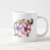 Blume Jumbo-Tasse (Rechts)