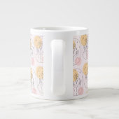 Blume Jumbo-Tasse (Rückseite)