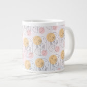 Blume Jumbo-Tasse (Vorderseite Rechts)