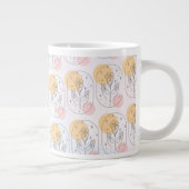 Blume Jumbo-Tasse (Rechts)