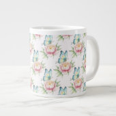 Blume Jumbo-Tasse (Vorderseite Rechts)