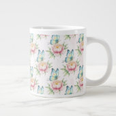 Blume Jumbo-Tasse (Rechts)