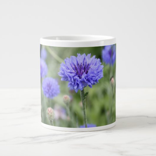 Blume Jumbo Tasse (Vorderseite)