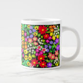 Blume Jumbo Tasse (Rechts)