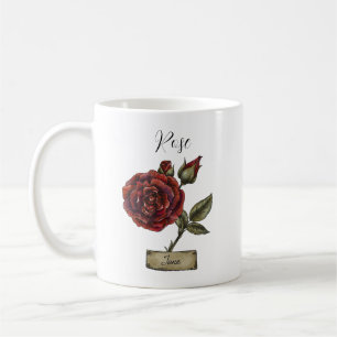 Blume JUNE Geburtstagsfeier Rose Kaffeetasse