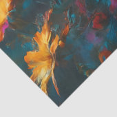 Blume Jungle Lion Seidenpapier (Ausschnitt)