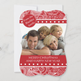 Blume Jungle Saison Grüße Produkte Feiertagskarte