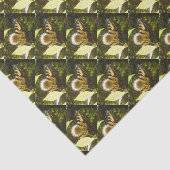 Blume Juni Monarch Seidenpapier (Ausschnitt)