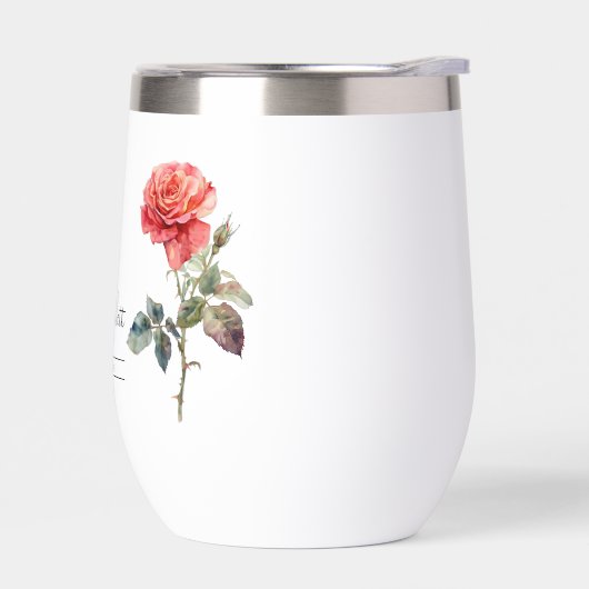 Blume Juni Rose (Links)