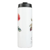 Blume Juni Rose Thermosbecher (Vorderseite)