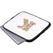 BLUME K LAPTOPSCHUTZHÜLLE (Vorne Knopf)