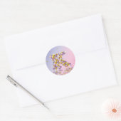 BLUME K RUNDER AUFKLEBER (Umschlag)