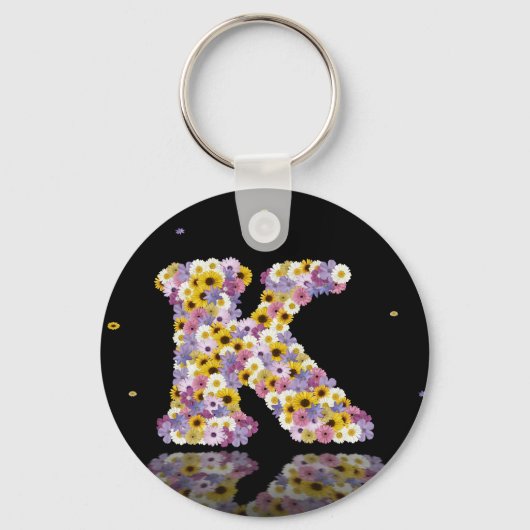 BLUME K SCHLÜSSELANHÄNGER (Vorderseite)